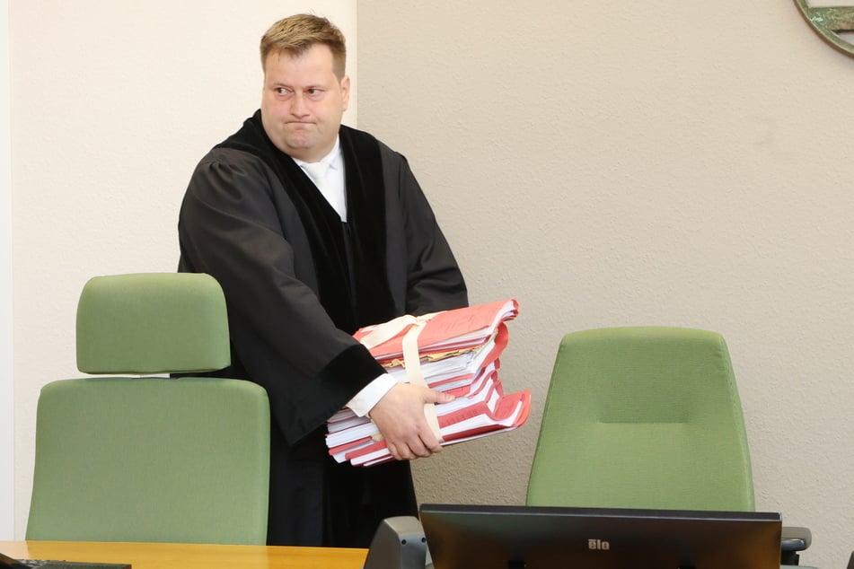 Richter Alex Theile (45) wehrte sich gegen den Vorwurf der politischen Motivation.