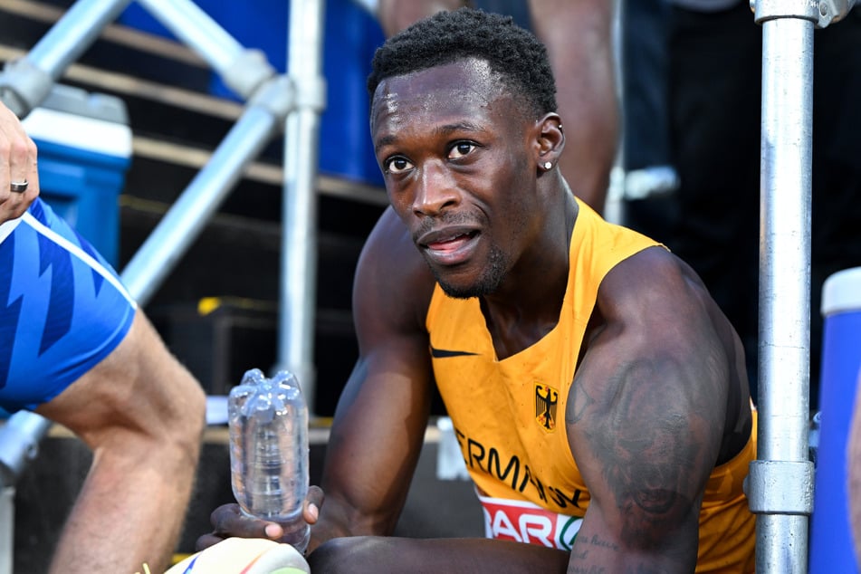Owen Ansah (25) hat sich verletzt und muss seine Saison vorzeitig beenden.