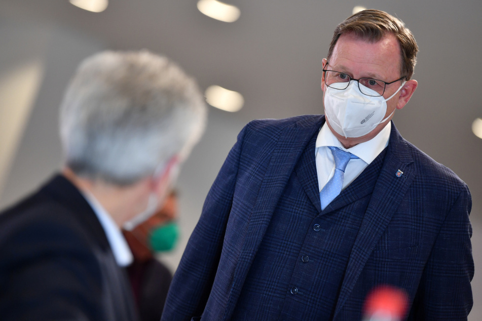 Thüringens Ministerpräsident Bodo Ramelow (65, Linke) fälschte als Kind die Unterschrift seines Vaters unter den Diktaten.