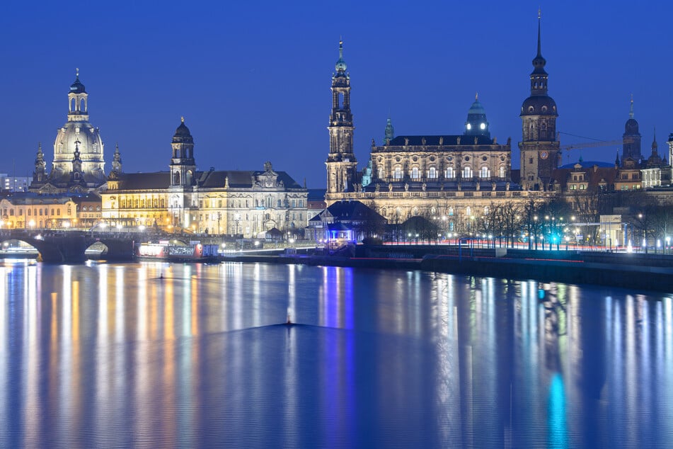 Die Spurensuche beginnt in Dresden, Gunnars Geburtsort.