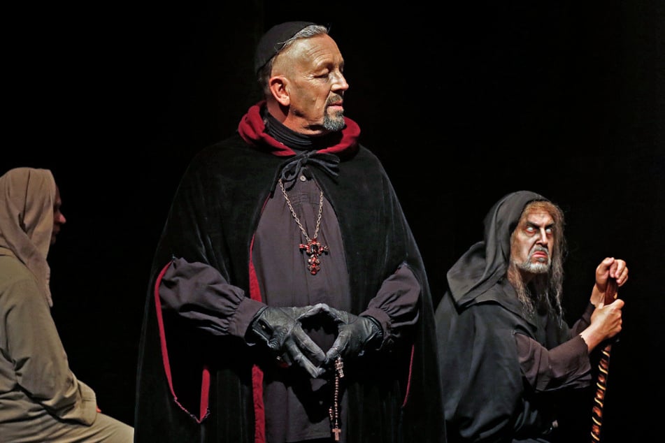 Das Berliner Kriminaltheater zu Gast in Bad Elster.