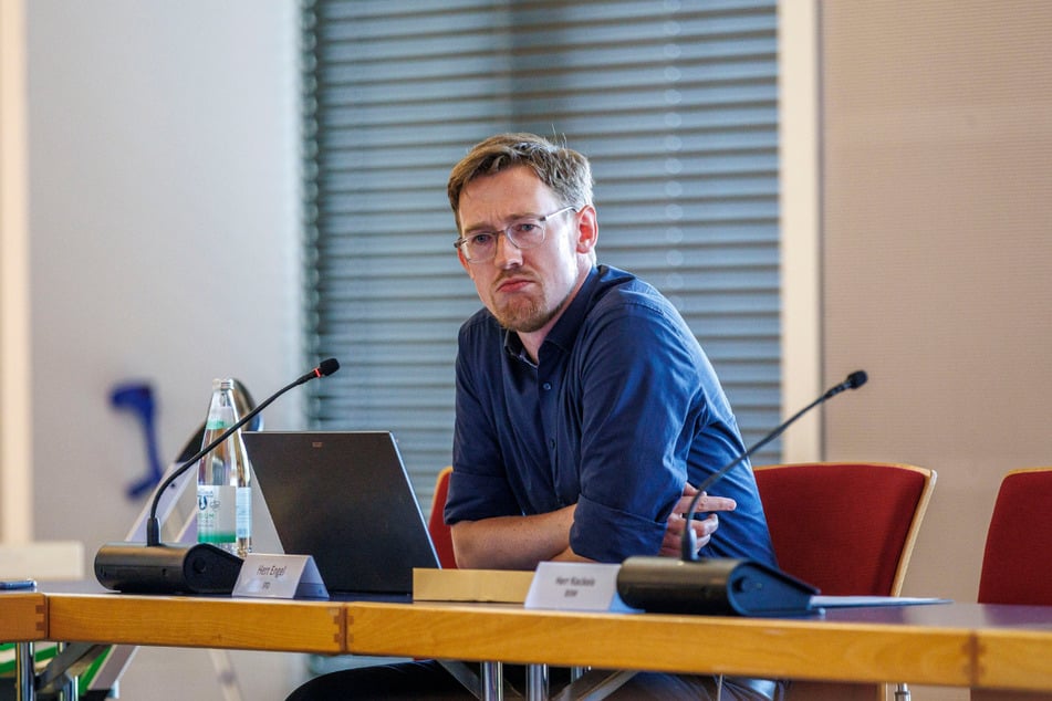 SPD-Stadtrat Stefan Engel (33).