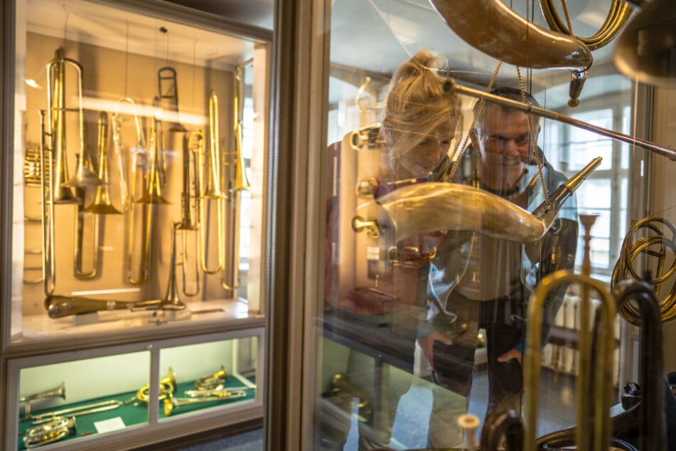 Wo es geigt und tönt: Einblicke ins Musikinstrumenten-Museum Markneukirchen.