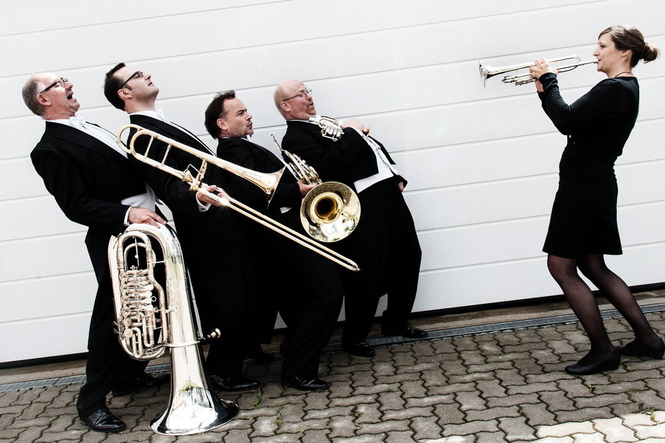Um Konzerte wie mit Harmonic Brass 2015 kümmert sich der Jazzclub Chemnitz seit 40 Jahren.