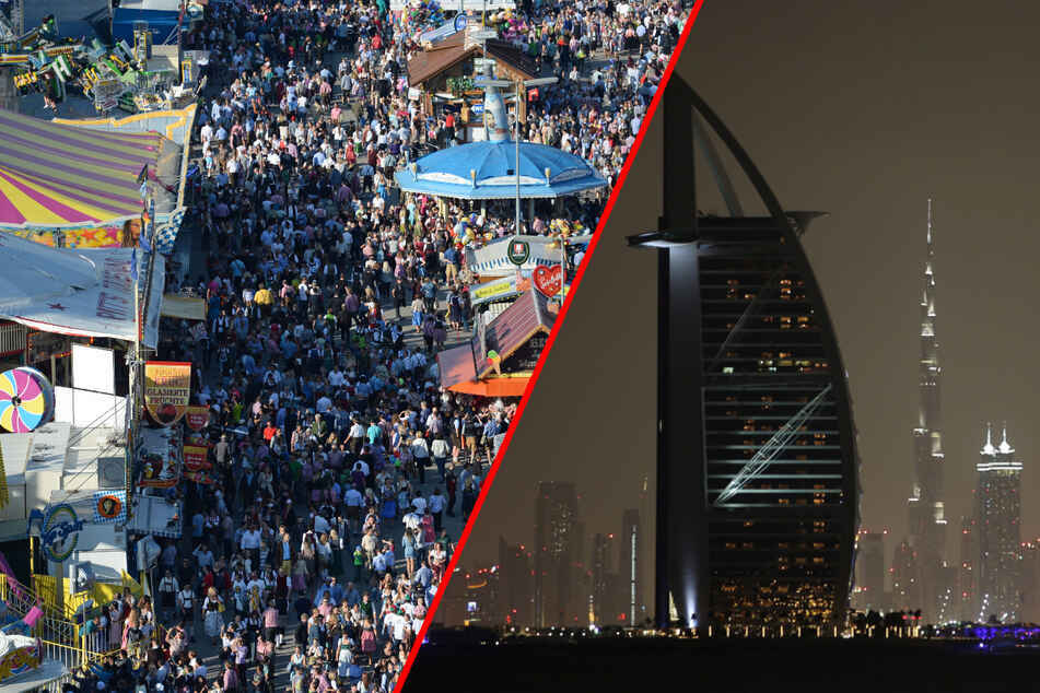 Die Stadt München klagt gegen die Veranstalter des Dubai Oktoberfestes. (Symbolbild)