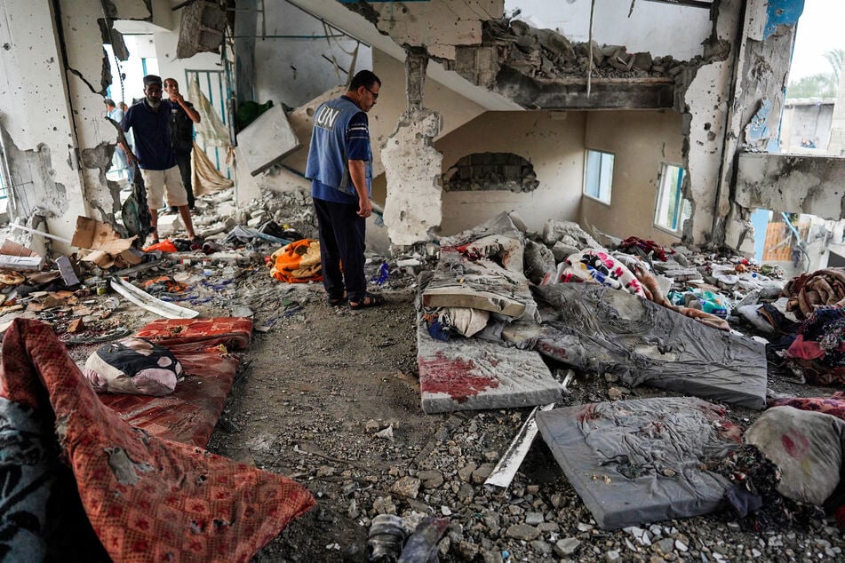 Israeli strike on UN school kills dozens in latest "horrific massacre" in Gaza