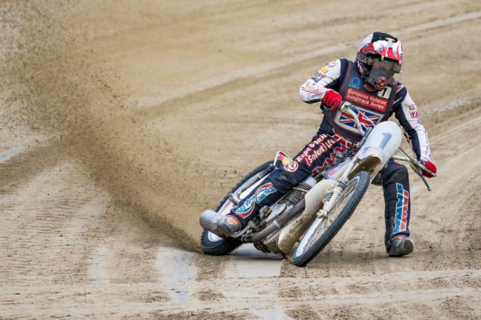 Regelmäßig finden in Meerane Motocross-Wettbewerbe statt. (Symbolfoto)