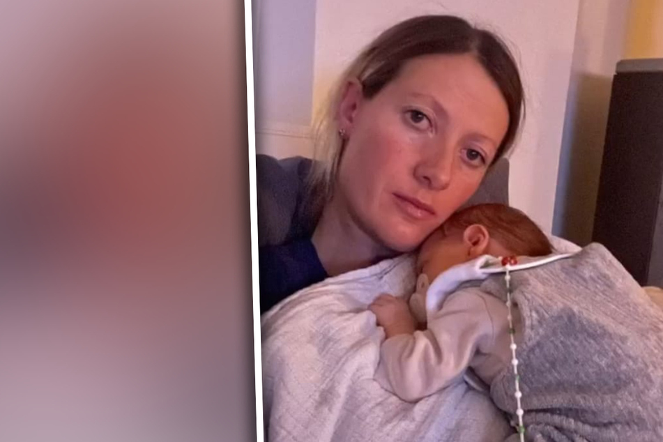 Denise Munding in Sorge um ihre Baby-Tochter: "Mein Herz blutet"