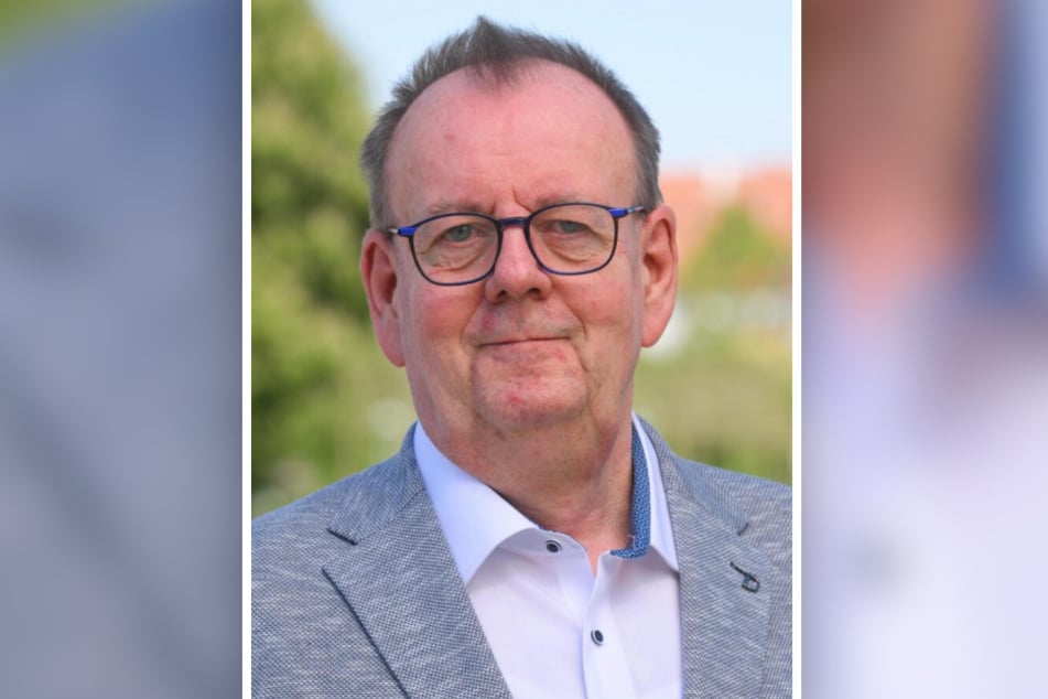 Heiko Döhler (61, BSW) fordert den Erhalt der Kinderstation.