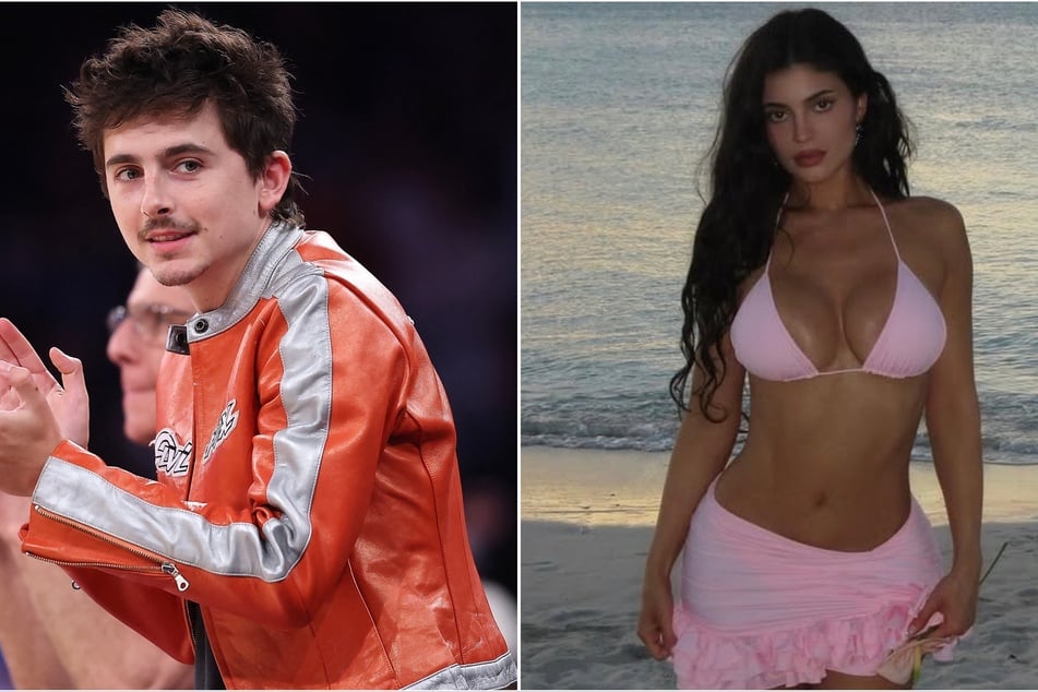 Kylie Jenner shared footage from her Turks and Caicos trip with friend as Timothée Chalamet attends the NBA Finals.
