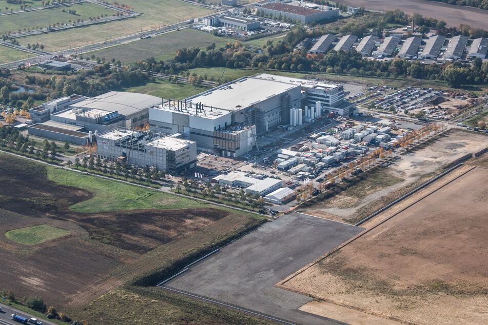 Der Bosch-Baukomplex an der A4. Mega-Grundstücke wie dieses werden zur Mangelware.
