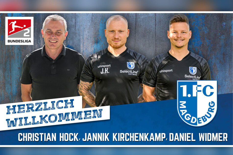 Der 1. FC Magdeburg begrüßt drei neue Mitglieder im sportlichen Stab.