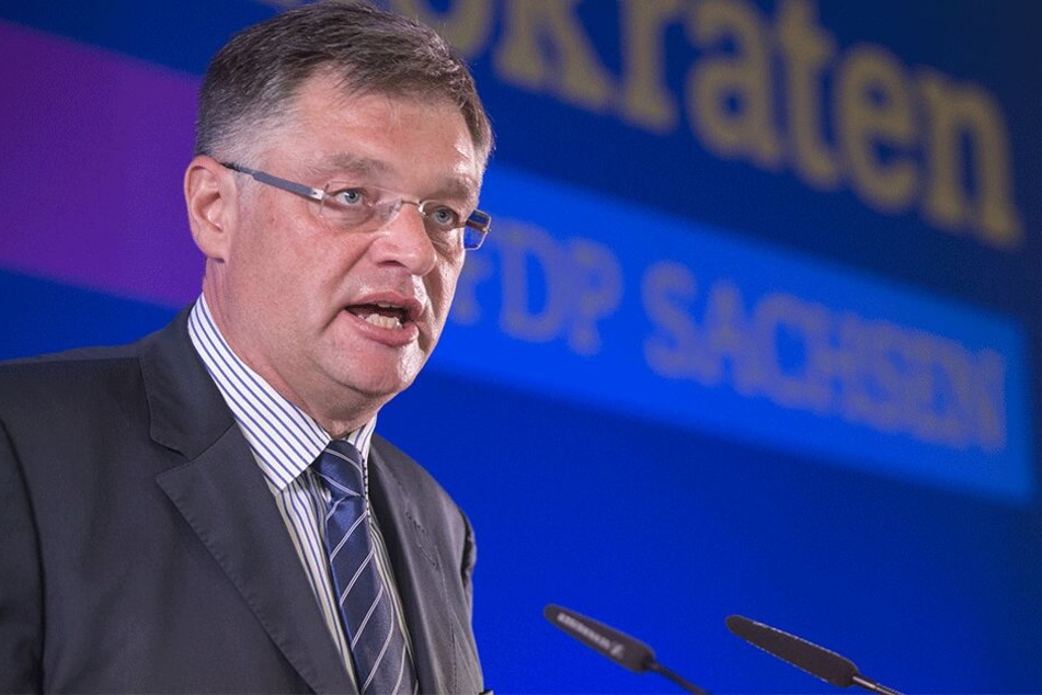 Holger Zastrow (50, FDP) fordert eine Volksabstimmung.