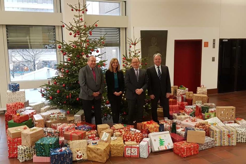 Über 140 Geschenke für Bedürftige sind zusammengekommen.