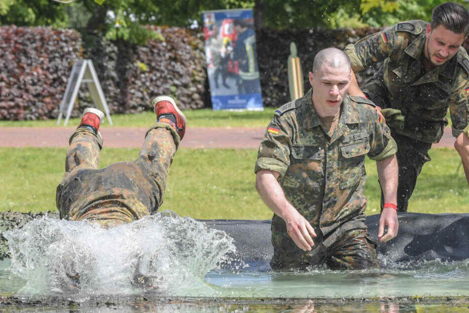 Die Bundeswehr soll bei der Bekämpfung der erwarteten Schnakenplage helfen.