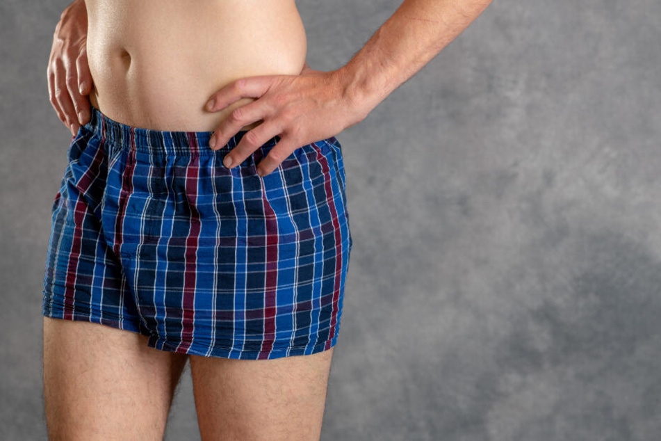 Wegen den sommerlichen Temperaturen, hielt er Mann die Unterhose für ausreichend (Symbolfoto).