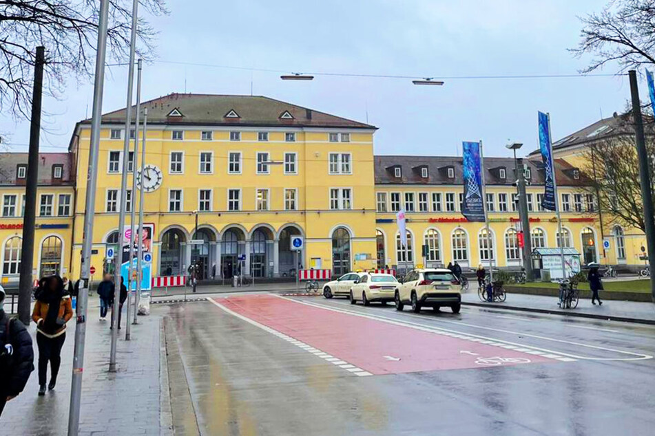 Die Gegend rund um den Regensburger Hauptbahnhof hat mit steigender Kriminalität zu kämpfen.