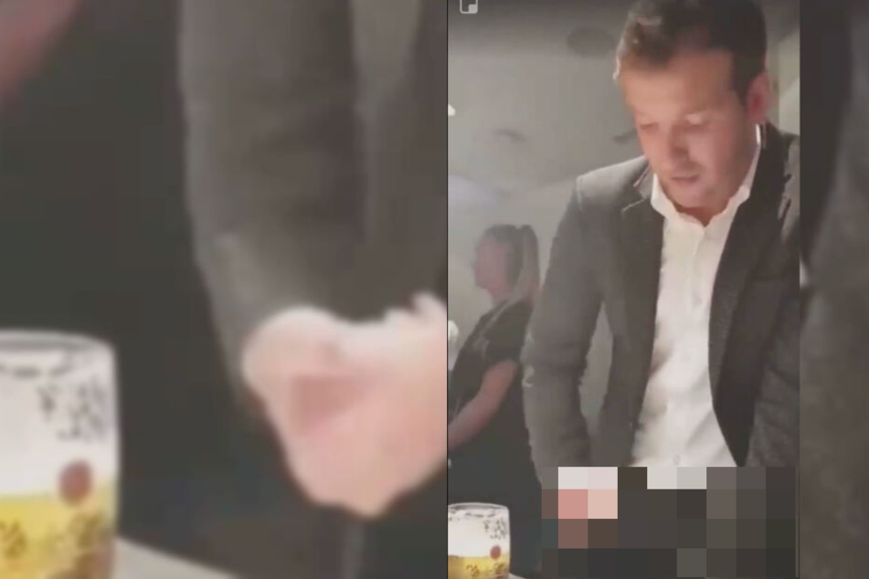 Hamburg: Hat er ihn wirklich rausgeholt? Ex-HSV-Star van der Vaart schockt mit Video