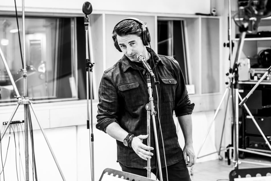 Im November will Gabalier mit Akustik-Musik seinen "Ritterschlag" feiern.