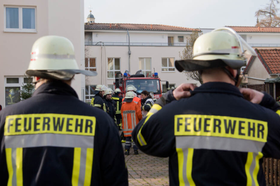 Die Eltern waren als das Feuer ausbrach nicht zu Hause (Symbolfoto).