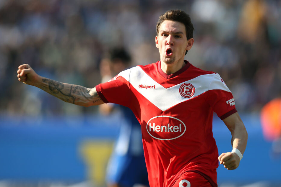 Stürmt Benito Raman in der kommenden Saison im Eintracht-Trikot?