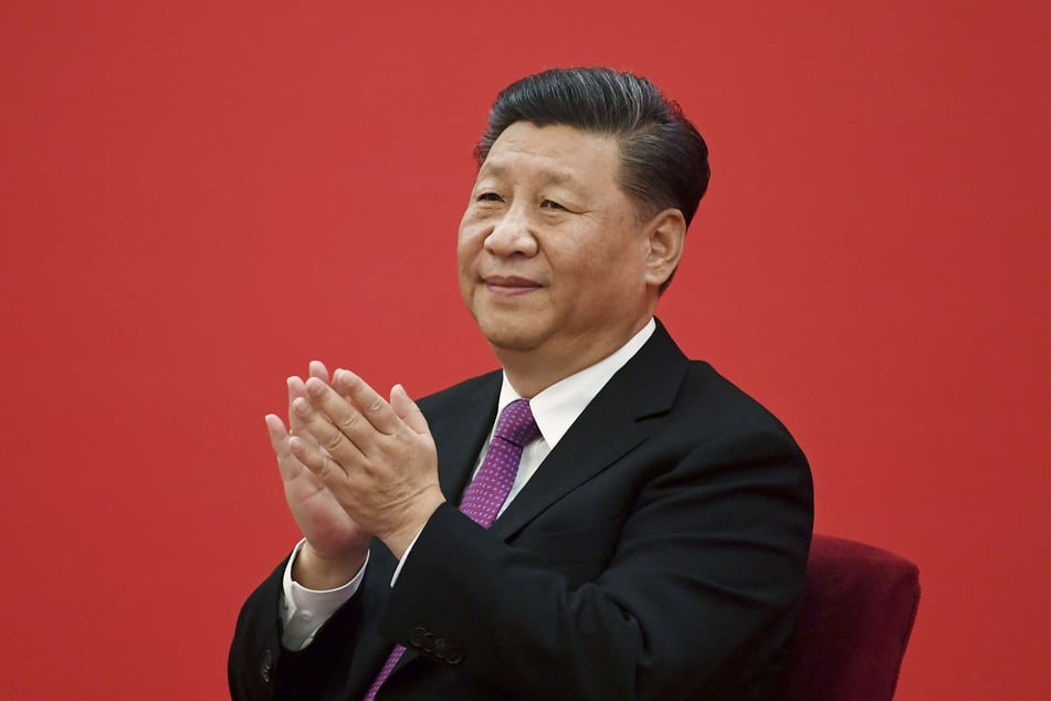 Chinas Präsident Xi Jinping (69).