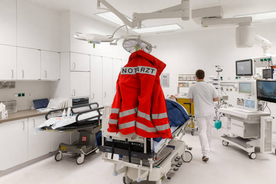 Die Versorgung der Patienten wurde durch den Notdienst vereinbart.