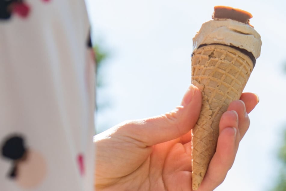 Bei den sommerlichen Temperaturen darf ein Eis nicht fehlen.