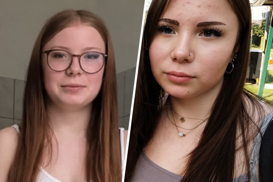 Mit diesen Fotos sucht die Polizei nach der vermissten Jugendlichen (16).