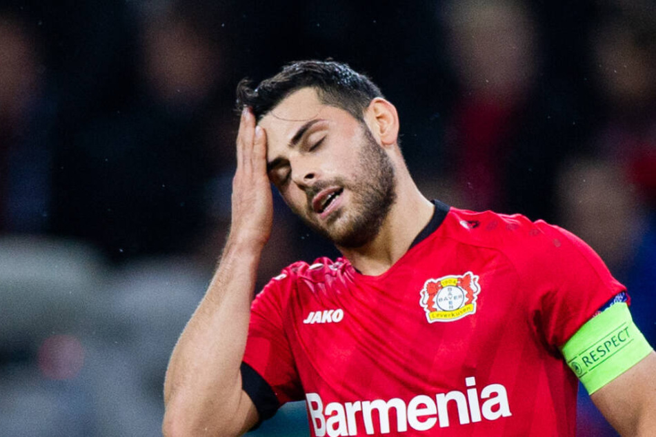 Das war's wohl. Kevin Volland wird wohl erst wieder in der kommenden Saison eingreifen können.