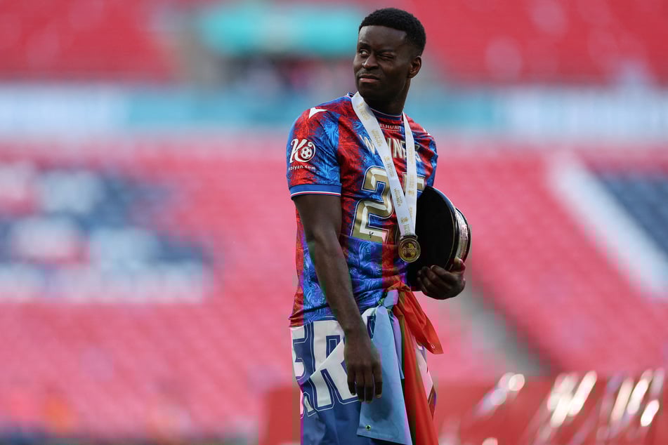 Marc Guehi (25) muss vorerst bei Crystal Palace bleiben und darf nicht zum FC Liverpool.