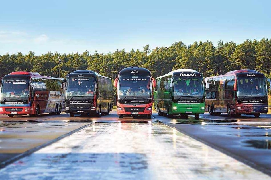 MAN will Mannschaftsbus-Hersteller Nummer Eins in Europa werden – gute Nachrichten für Plauen.