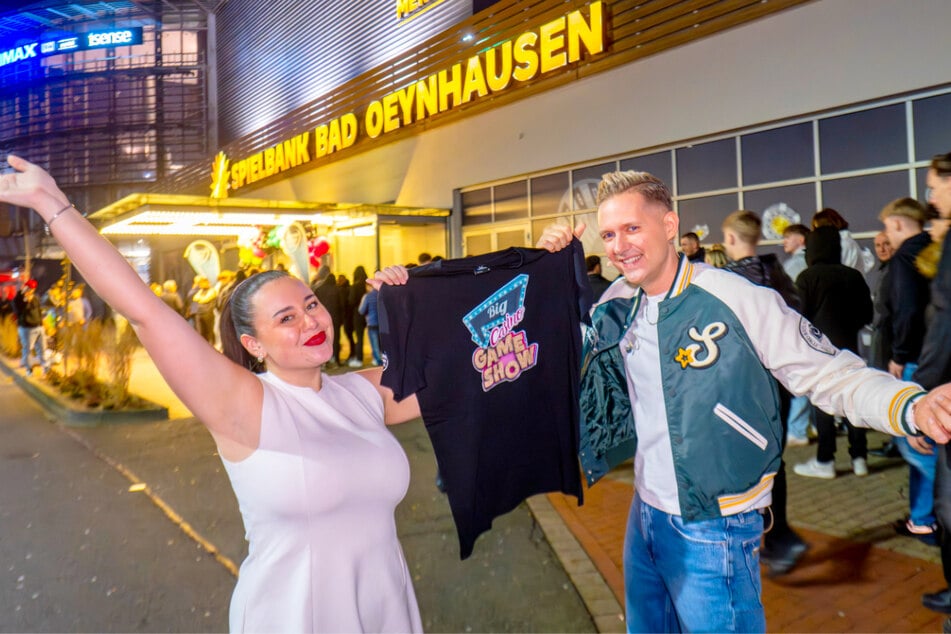 Wenn Tommy Lücke und seine Assistentin Malin nach Bad Oeynhausen kommen, wird es voll.