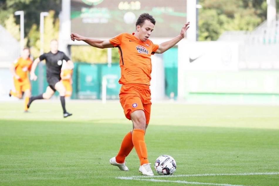 In Aue bestritt Maximilian Pronichev (21) kein Ligaspiel.