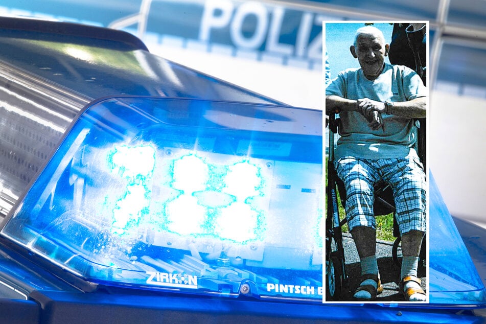 Horst Wilfried S. wird vermisst. Der 87-Jährige ist mit einem Rollator unterwegs.
