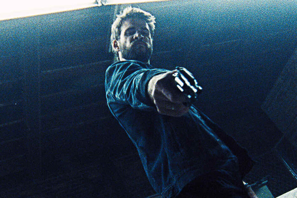 Moe Diamond (Liam Hemsworth) sinnt wild entschlossen auf Rache.