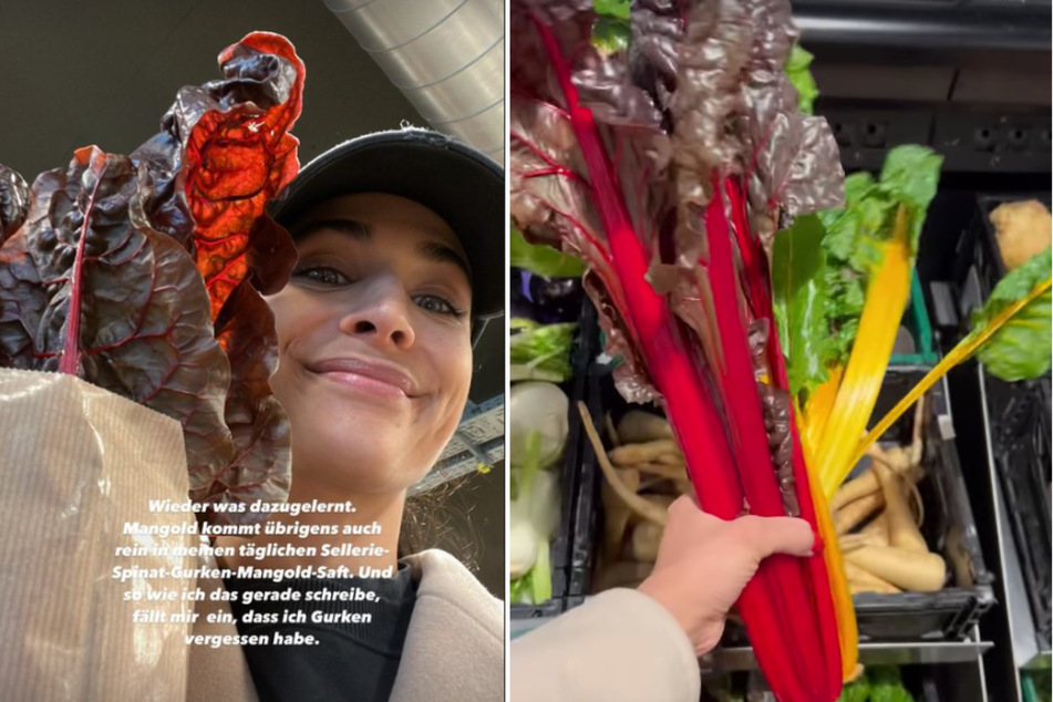 Amira Pocher (30) entdeckte im Supermarkt ein Gemüse, das ihr bis vor Kurzem noch gar kein Begriff war.