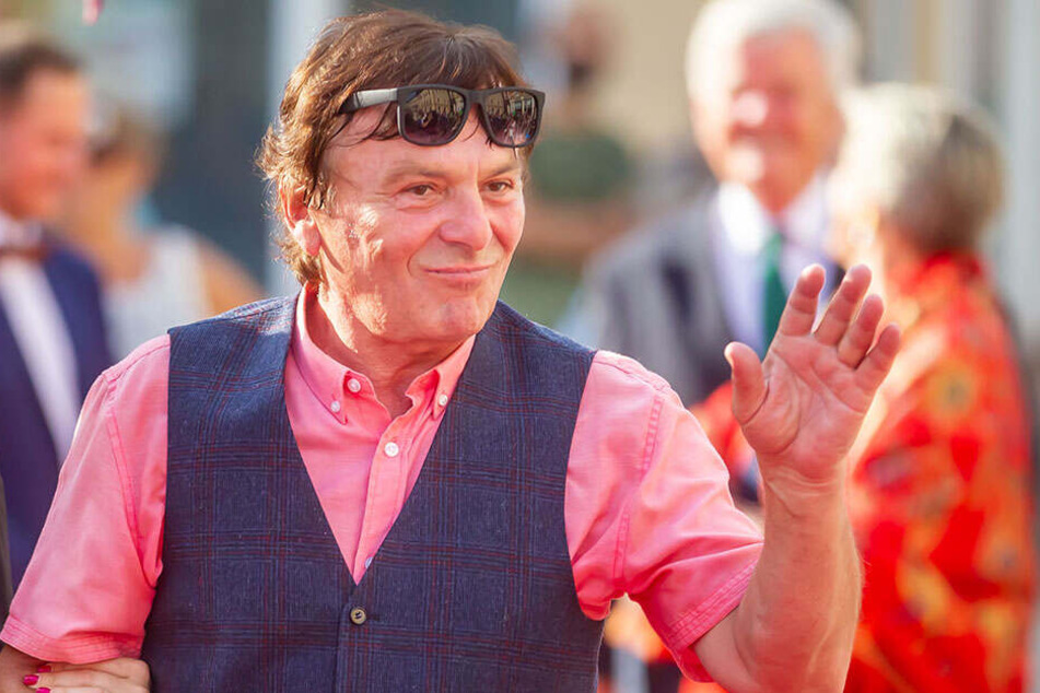 "Aschenbrödel"-Prinz Pavel Travnicek (68).