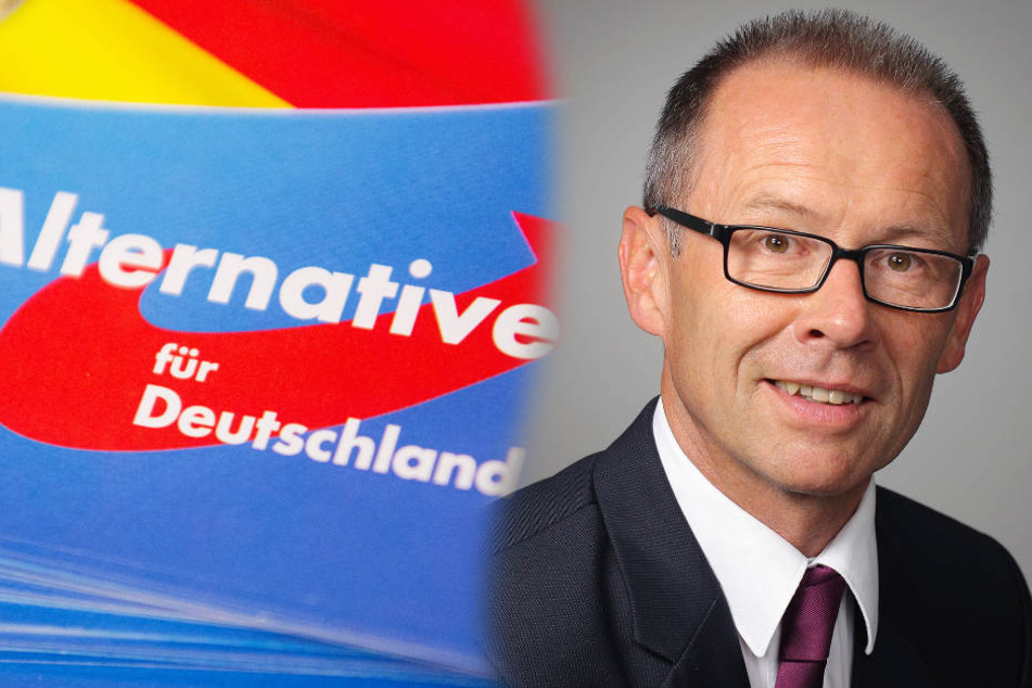 Sorgt seit seinem Eintritt in die AfD immer wieder für Schlagzeilen: Harry Ebert.