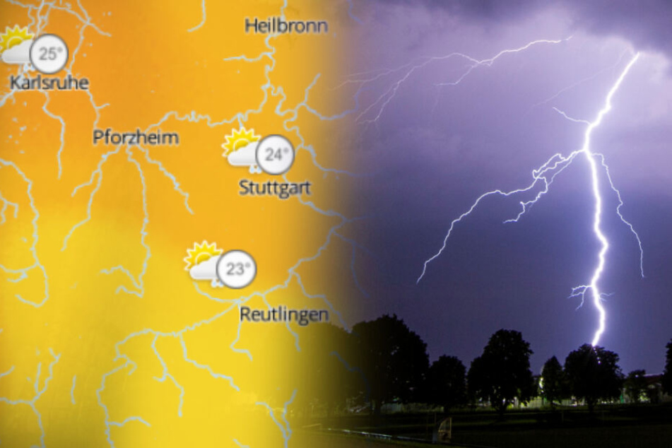 Es wird am Sonntagabend ganz schön ungemütlich.