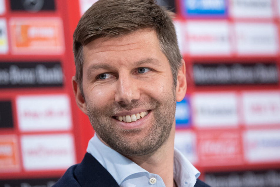Meist mit einem Grinsen auf den Lippen: VfB-Sportvorstand Thomas Hitzlsperger.