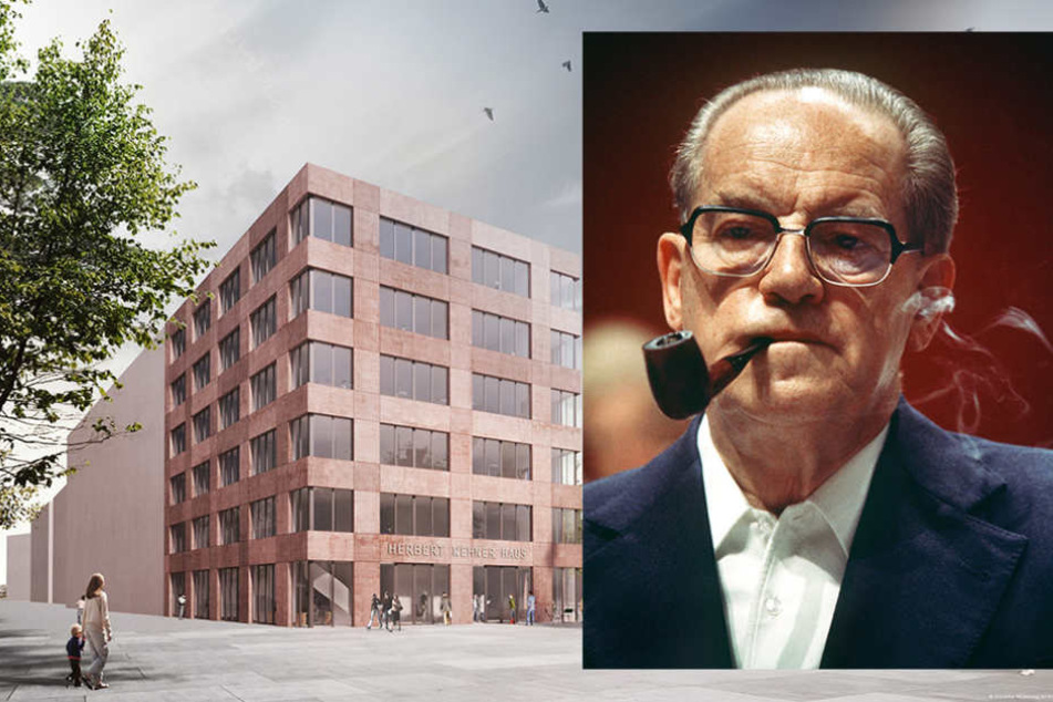 SPD-Grande aus Dresden: Herbert Wehner (1906-1990).