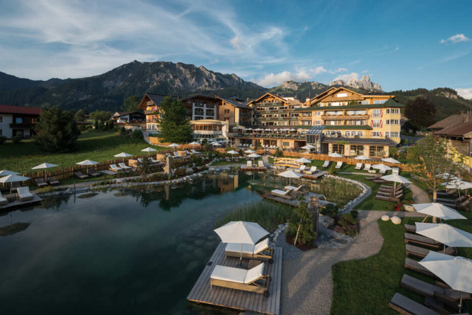 Das Wellness-Hotel "Engel" in Tirol