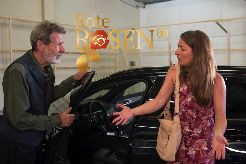 Rote Rosen: "Rote Rosen": Carla und Gunter finden Blutspuren in Gregors Auto: Ist er tot?