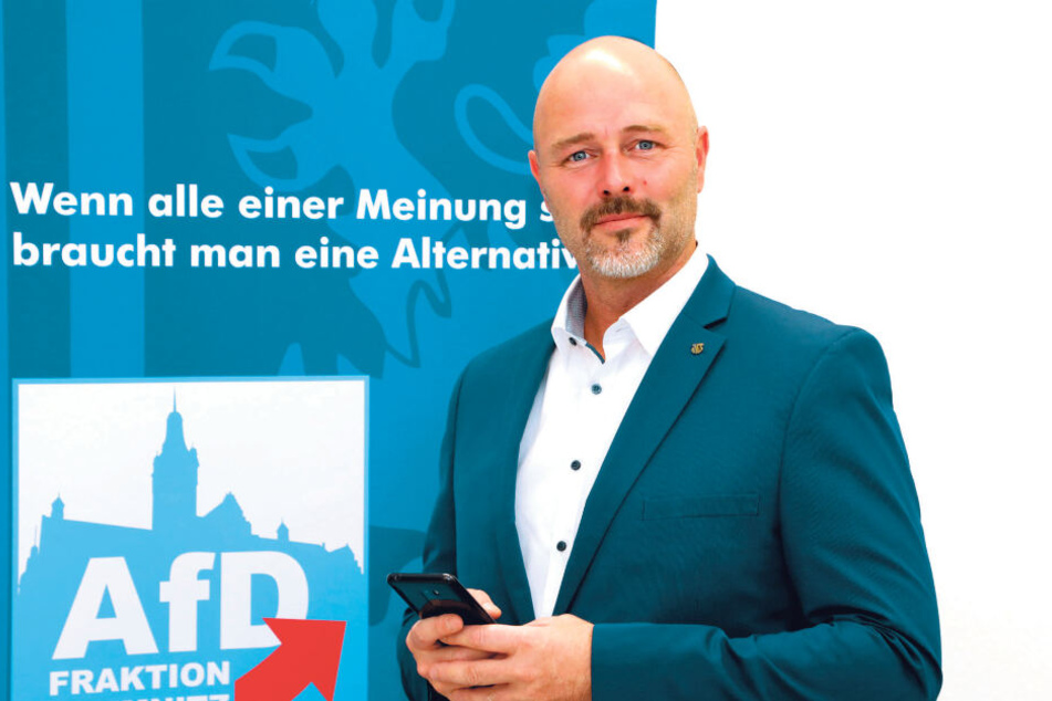 Nico Köhler (44) möchte sich für die AfD bewerben.