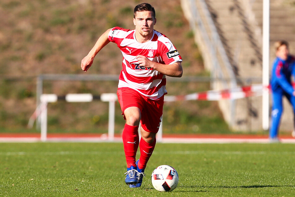 Anthony Barylla (23) spielte von 2017 bis 2019 beim FSV Zwickau und hat sich in dieser Zeit als grundsolider Drittliga-Defensivspieler etabliert.