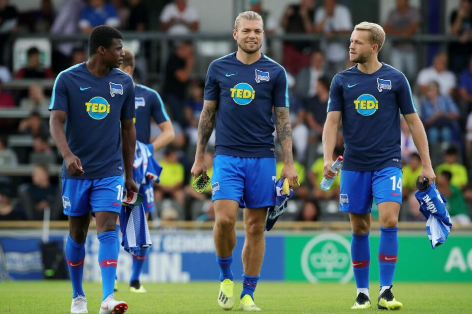Alexander Esswein und Pascal Köpke (Mitte und rechts) stehen erneut im Fokus von Dynamo!