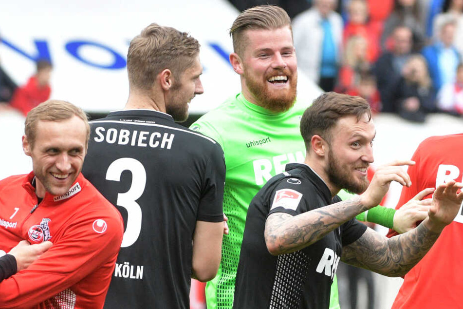 Timo Horn (26) ist seit 2012 Stammkeeper beim 1. FC Köln.