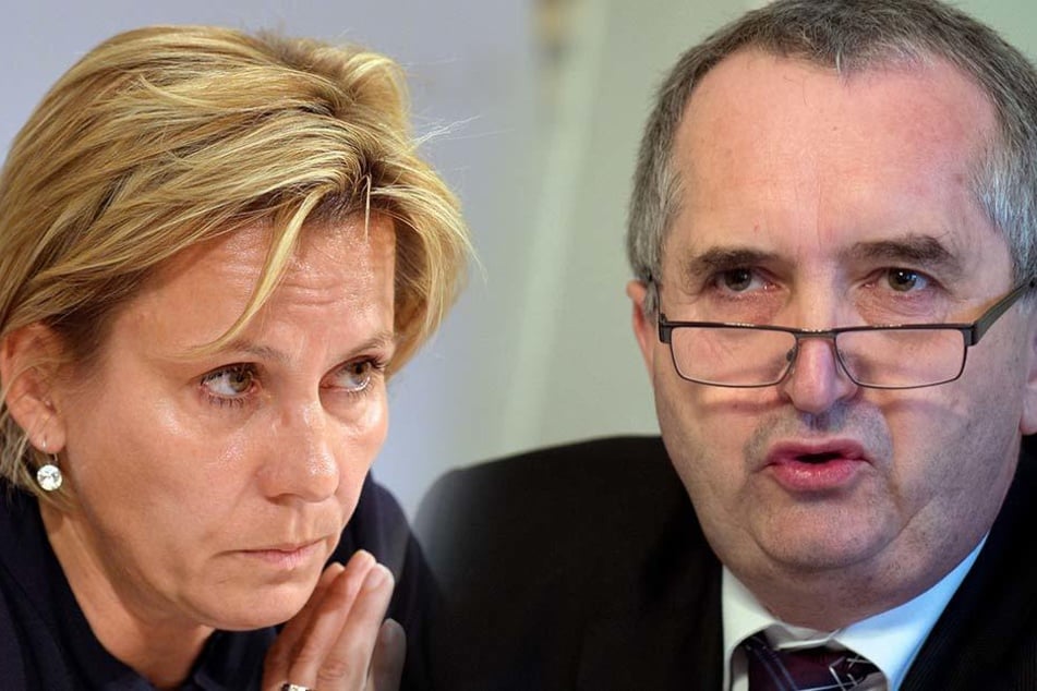 Bleiben im Amt: Sozial- und Gesundheitsministerin Barbara Klepsch und Thomas Schmidt, Minister für Umwelt- und Landwirtschaft.