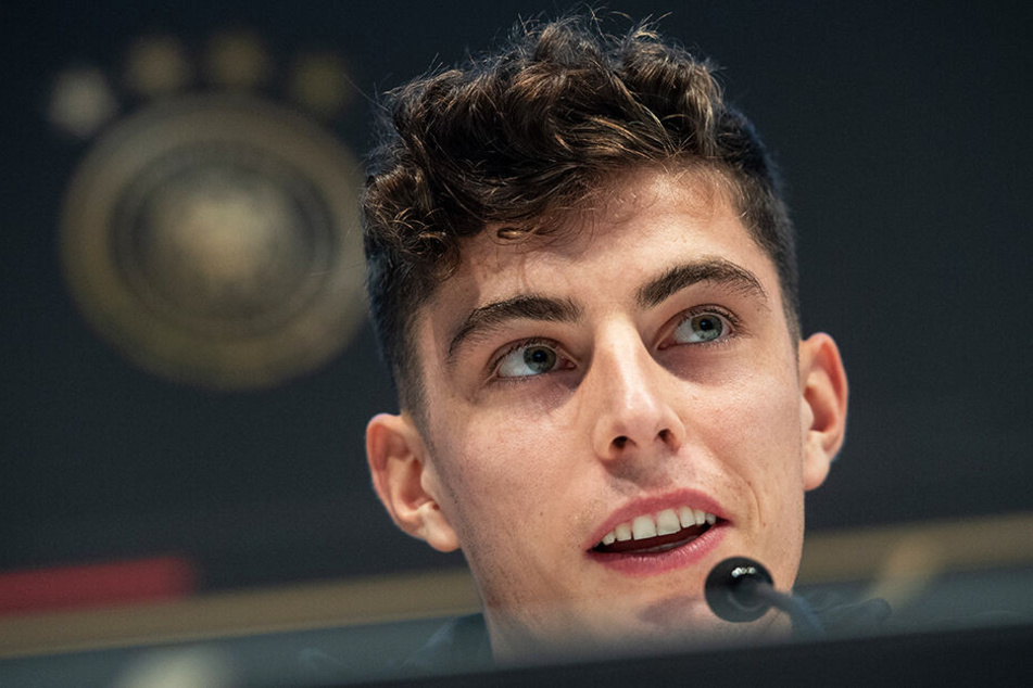 Die Zukunft von Kai Havertz steht noch in den Sternen.
